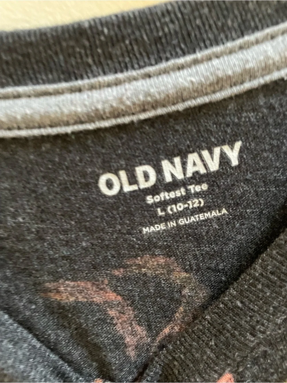 Old Navy Boys Dinosaur Shirt